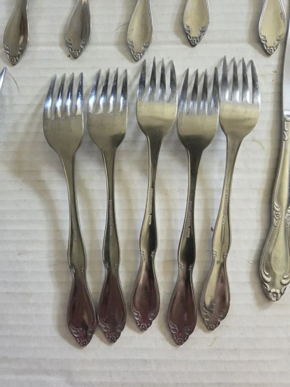 Customcraft Stainless CUS11 Monogram 